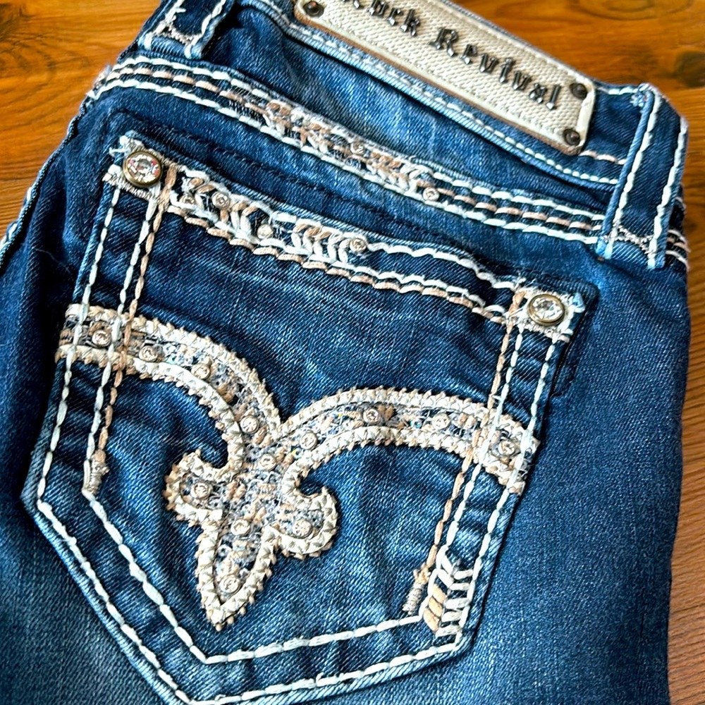Rock Revival cuffed skinny-  July 25 jeans